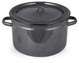 Изображение товара Кастрюля «Каждый день» эмалированная 4,5 л, 1 шт в ассортименте