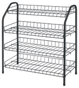 Изображение товара Этажерка для обуви Actuel с 4 полками, 66х28х70 см