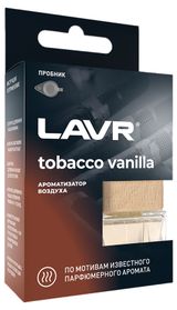 Изображение товара Ароматизатор воздуха автомобильный LAVR Tobacco vanilla, 7 мл
