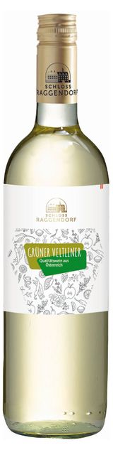 Изображение товара Вино Schloss Raggendorf Грюнер Вельтлинер белое сухое Австрия, 0,75 л