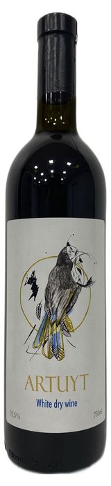 Изображение товара Вино ARTUYT ординарное белое сухое Армения, 0,75 л