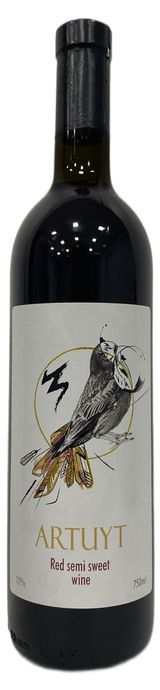 Изображение товара Вино ARTUYT ординарное красное полусладкое Армения, 0,75 л