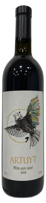 Изображение товара Вино ARTUYT ординарное белое полусладкое Армения, 0,75 л