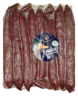 Изображение товара Колбаски сырокопченые «Каусар» утиные халяль, ~ 0,3 кг