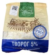 Изображение товара Творог рассыпчатый «Знакомый вкус» 5% БЗМЖ, 300 г