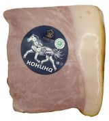 Изображение товара Конина варено-копченая «Каусар» мясо на кости халяль, ~ 300 г