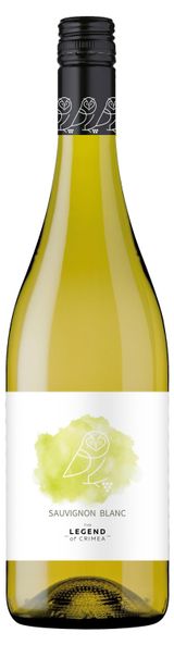 Изображение товара Вино «Легенда Крыма» Совиньон Блан белое сухое Россия, 0,75 л