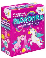 Изображение товара Набор для творчества Genio Kids Раскопки Сокровища единорогов