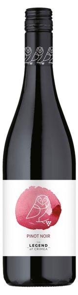 Изображение товара Вино «Легенда Крыма» Пино Нуар красное сухое Россия, 0,75 л