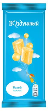 Изображение товара Шоколад белый «Воздушный» пористый, 80 г