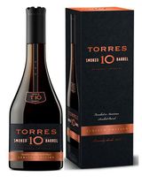 Изображение товара Бренди Torres Smoked Barrel 10 лет в подарочной упаковке Испания, 0,7 л