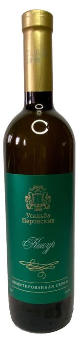 Изображение товара Вино «Усадьба Перовских» Кокур белое сухое Россия, 0,75 л