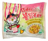 Изображение товара Лапша острая Samyang Buldak со вкусом курицы в соусе крем карбонара Корея, 140 г