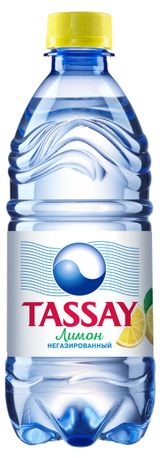 Изображение товара Вода питьевая TASSAY негазированная со вкусом лимона, 500 мл