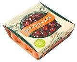 Изображение товара Пирог сладкий бисквитный «Тирольские пироги» шоколадный со спелой вишней и сливочно-заварным кремом охлажденный, 250 г