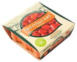 Изображение товара Пирог бисквитный «Тирольские пироги» с ароматной клубникой и сливочно-заварным кремом, 250 г