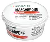 Изображение товара Сыр мягкий сливочный Маскарпоне Unagrande без глютена 80% БЗМЖ, 250 г