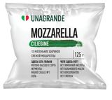 Изображение товара Сыр рассольный молодой Моцарелла Unagrande Ciliegine 45% 15 шариков без глютена БЗМЖ, 125 г