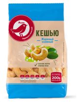 Изображение товара Кешью жареный АШАН Красная птица соленый, 200 г