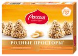 Изображение товара Конфеты шоколадные «Россия - Щедрая душа!» Родные просторы с арахисом и вафельной крошкой, 125 г