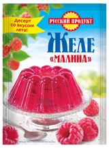 Изображение товара Желе быстрого приготовления «Русский Продукт» Малина, 50 г