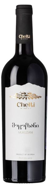 Изображение товара Вино Chelti Mukuzani красное сухое Грузия, 0,75 л