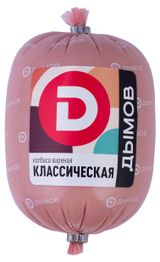 Изображение товара Колбаса вареная «ДЫМОВ» Классическая, 400 г