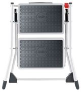 Изображение товара Стремянка двухступенчатая Zalger MINI с резиновым ковриком