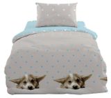 Изображение товара Комплект постельного белья «Шустрики» Веселые друзья, 1,5-спальный