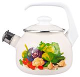 Изображение товара Чайник Actuel Овощное изобилие со свистком, 2,5 л