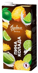 Изображение товара Напиток сокосодержащий «Правило вкуса» Пина Колада, 950 мл