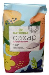 Изображение товара Сахар белый Naturiqa Flora кристаллический, 1 кг