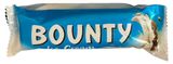 Изображение товара Мороженое сливочное Bounty с кокосом и кокосовым молоком в глазури батончик 5% Франция, 39,1 г