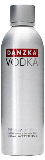 Изображение товара Водка Danzka Германия, 1 л