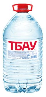 Изображение товара Вода питьевая «ТБАУ» негазированная, 5 л
