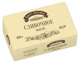 Изображение товара Масло сладкосливочное «Брест-Литовск» несоленое из натуральных сливок 82,5% БЗМЖ Беларусь, 120 г