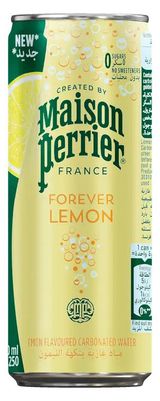 Изображение товара Вода питьевая Perrier газированная со вкусом лимона, 330 мл