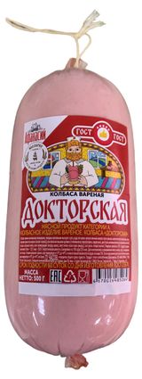 Изображение товара Колбаса вареная «Макларин» Докторская, 500 г