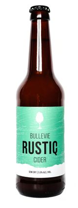 Изображение товара Сидр Bullevie Rustiq полусухой, 450 мл