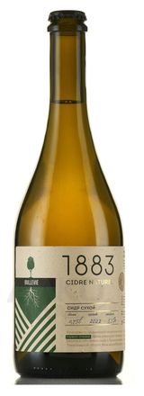 Изображение товара Сидр Bullevie 1883 сухой, 750 мл
