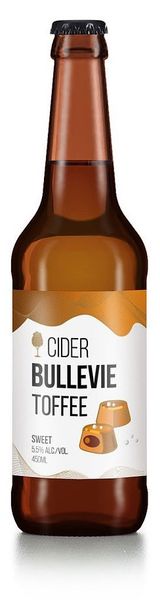 Изображение товара Сидр Bullevie Тоффи сладкий, 450 мл