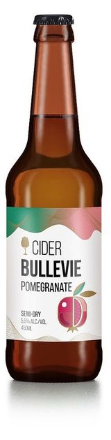 Изображение товара Сидр Bullevie Гранат полусухой, 450 мл