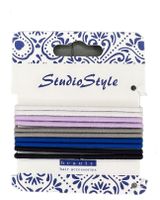 Изображение товара Резинка для волос Studio Style тонкая, 10 шт