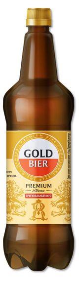 Изображение товара Пиво Gold Премиум Пилсенер светлое фильтрованное, 1,2 л