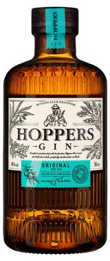 Изображение товара Джин Hoppers Original Dry Россия, 0,5 л
