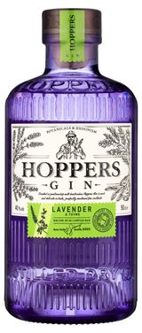 Изображение товара Джин Hoppers Лаванда и чабрец Россия, 0,5 л