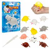 Изображение товара Игрушка 1TOY Дутики Животные, 1 шт в ассортименте
