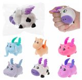 Изображение товара Игрушка антистресс 1TOY Жмяка Животные с крыльями, 1 шт в ассортименте