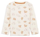 Изображение товара Футболка для мальчика InExtenso с длинным рукавом бежевая