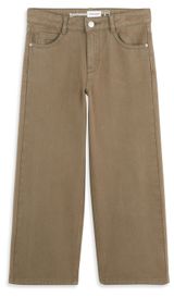 Изображение товара Брюки для девочки InExtenso зеленые